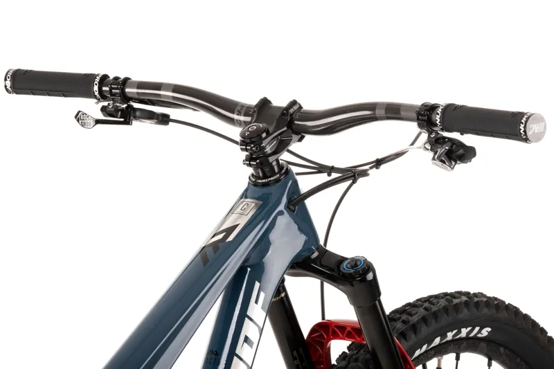 NukeProof Reactor 290 RS 29er Mountain Bike 2021 Bottle Blue-3